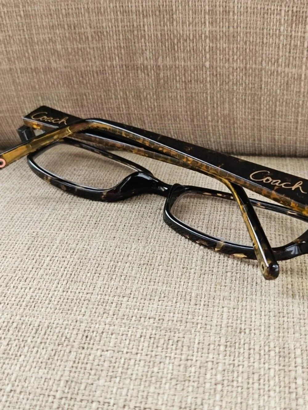 Coach Women Eyeglasses Frame AVERY Tortoise Eyewear 625 Glasses Frame only